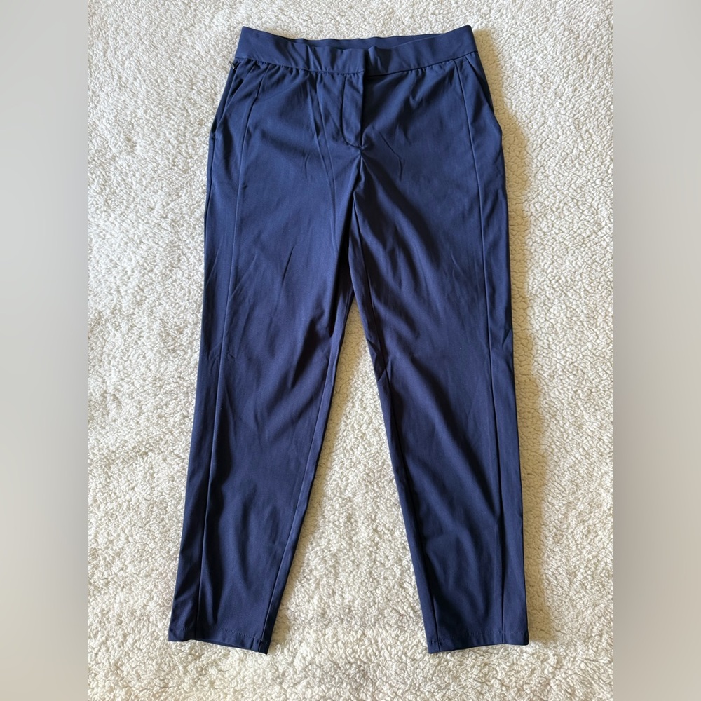 Modern Ambition Women’s Dress Pants Navy Blue Size 8 NEW
